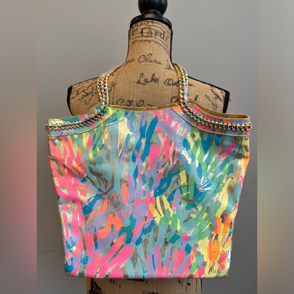 Lilly Pulitzer Reversible Seaside Tote Bag🤩
